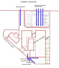 Accés al centre pel CURS 2020-2021