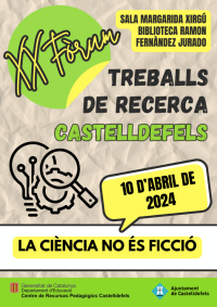 XX Fòrum de Treballs Recerca de Castelldefels